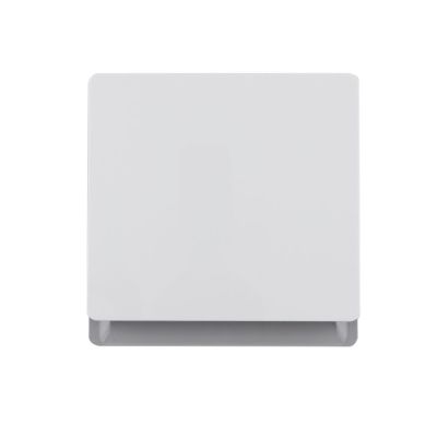 1 Gang Wall Blank Plate (PC Panel, 4 Colors)