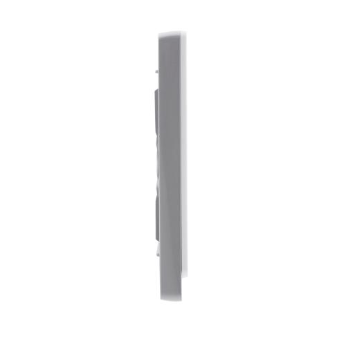 2 Gang Wall Blank Plate (PC Panel, 4 Colors)