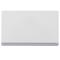 2 Gang Wall Blank Plate (PC Panel, 4 Colors)