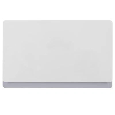 2 Gang Wall Blank Plate (PC Panel, 4 Colors)