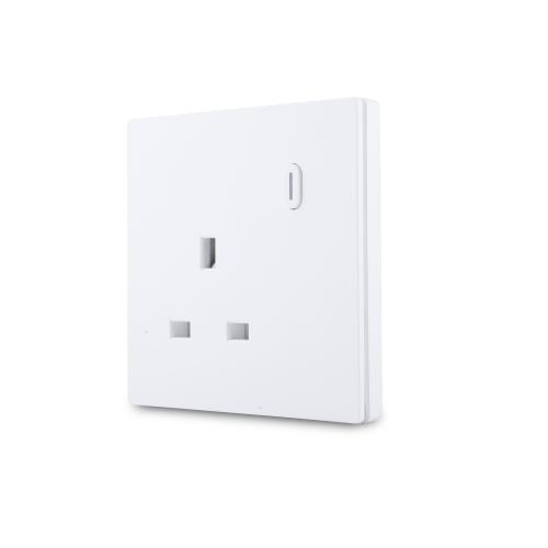 ZigBee UK/British Standard Smart Wall Switch Socket for Smart Home