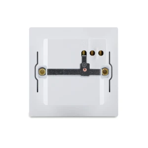 ZigBee UK/British Standard Smart Wall Switch Socket with LED for Smart Home