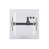 ZigBee UK/British Standard Smart Wall Switch Socket with LED for Smart Home