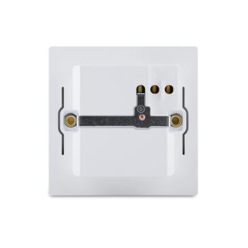 ZigBee UK/British Standard Smart Wall Switch Socket with LED for Smart Home