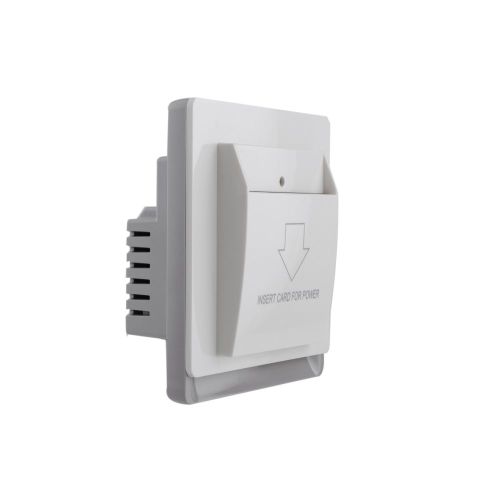 Key Card Switch Insert Card Power Switch Electromechanical/RFID Version 40A 250V~(PC Panel, 4 Colors)