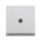 1 Gang Television TV Socket (PC Panel, 4 Colors)
