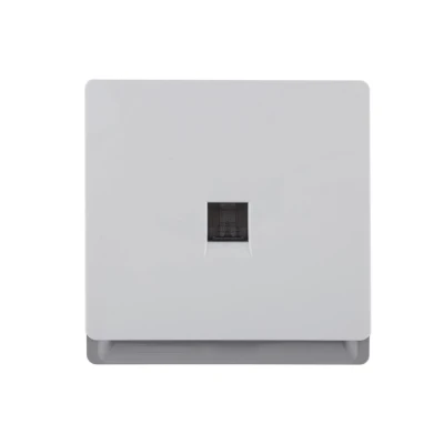 1 Gang Data Socket RJ45, CAT6 (PC Panel, 4 Colors)