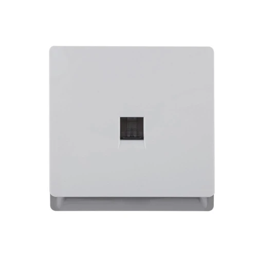1 Gang Data Socket RJ45, CAT6 (PC Panel, 4 Colors)