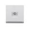 1 Gang Satelite Socket (PC Panel, 4 Colors)