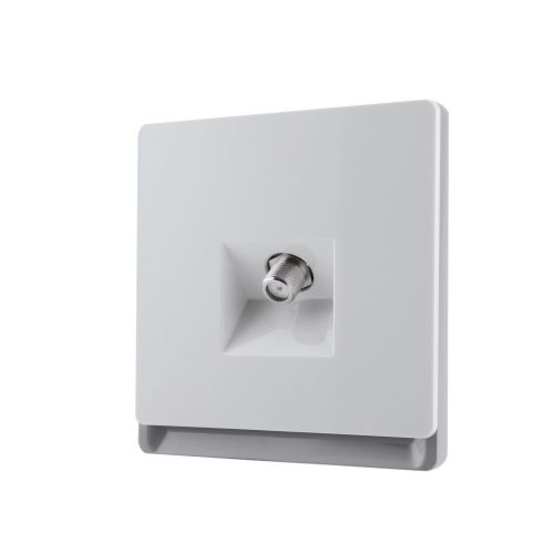 1 Gang Satelite Socket (PC Panel, 4 Colors)