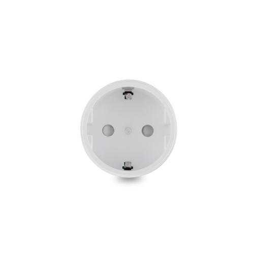 16A EU Wifi Smart Plug Outlet Power Metering/Timmer Intelligent Electrical Socket for Alexa/Google Compatible with French market