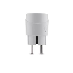 16A EU Wifi Smart Plug Outlet Power Metering/Timmer Intelligent Electrical Socket for Alexa/Google Compatible with French market