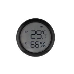 Smart/Ordinary Temperature And Humidity Sensor with Screen Zigbee/BLE MESH/Matter over Thread-Black