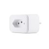 16A Brazil Standard Smart Socket with Power Metering Function BR Mini Smart Plug Wifi Remote Control for Brazilian Market