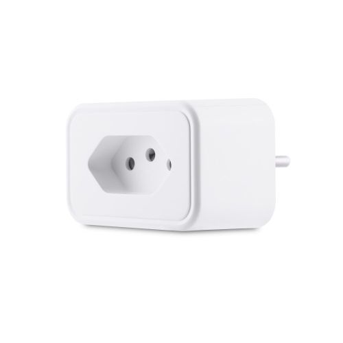 10A Brazil Standard Smart Socket with Power Metering Function BR Mini Smart Plug Wifi Remote Control for Brazilian Market