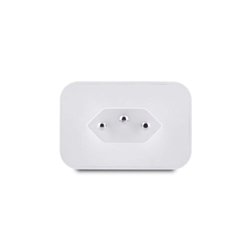 10A Brazil Standard Smart Socket with Power Metering Function BR Mini Smart Plug Wifi Remote Control for Brazilian Market