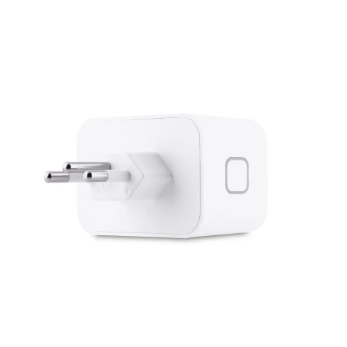 16A Brazil Standard Smart Socket with Power Metering Function BR Mini Smart Plug Wifi Remote Control for Brazilian Market
