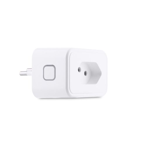 10A Brazil Standard Smart Socket with Power Metering Function BR Mini Smart Plug Wifi Remote Control for Brazilian Market