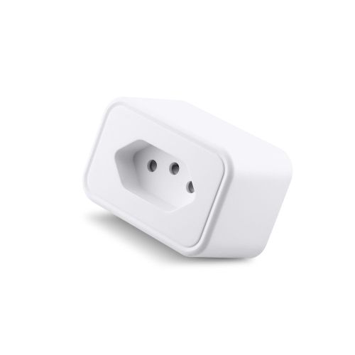 16A Brazil Standard Smart Socket with Power Metering Function BR Mini Smart Plug Wifi Remote Control for Brazilian Market