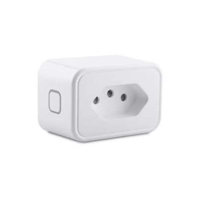 10A Brazil Standard Smart Socket with Power Metering Function BR Mini Smart Plug Wifi Remote Control for Brazilian Market