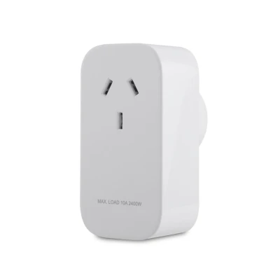 240V 10A AU Australian Standard Smart Home Socket with Power Metering Wifi Plug Support Alexa/Google Home Timing/Remote Control