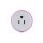 US Standard Wifi Smart Plug with RBG Light Intelligent Socket RGB Mood Lighting Support Alexa/Google Home Timing/Remote Control