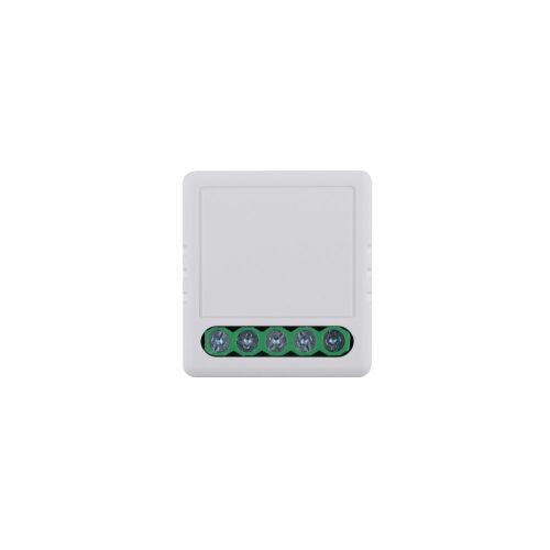 10A 1 Gang Wi-Fi Smart Relay Switch Wireless Controller for Lighting Power（non-Metering)-Tuya APP