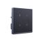 Glass Series Touch Screen Double Curtain Control Smart Switch