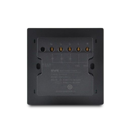 250V Zigbee Smart 3 Gang Wall Switch + 3 Gang Scene Switch