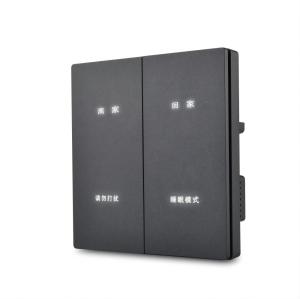 4 Gang Zigbee Intelligent Wall Switch Smart Home Scenario Plate Switch