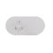 US Standard Wifi Smart Plug with Offline Voice Control Intelligent Socket Support Alexa/Google Home Timing/Remote Control