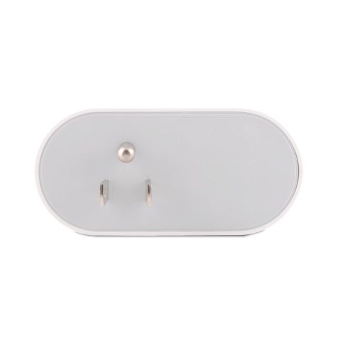 US Standard Wifi Smart Plug with Offline Voice Control Intelligent Socket Support Alexa/Google Home Timing/Remote Control