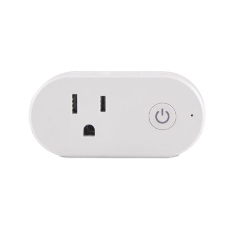 US Standard Wifi Smart Plug with Offline Voice Control Intelligent Socket Support Alexa/Google Home Timing/Remote Control