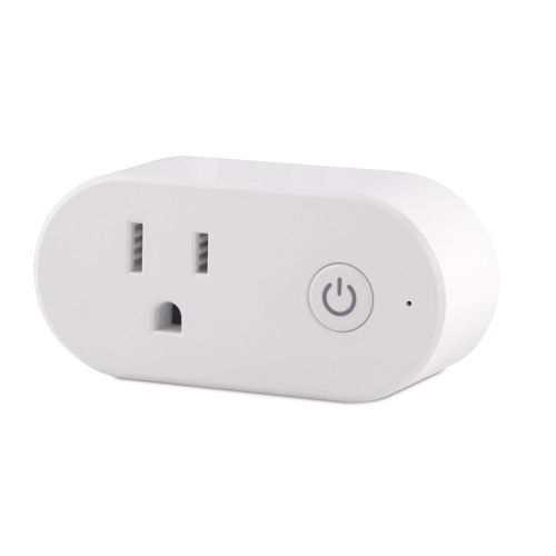 US Standard Wifi Smart Plug with Offline Voice Control Intelligent Socket Support Alexa/Google Home Timing/Remote Control