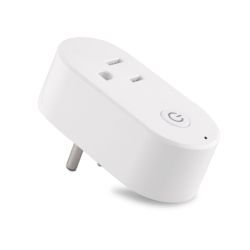 US Standard Wifi Smart Plug with Offline Voice Control Intelligent Socket Support Alexa/Google Home Timing/Remote Control