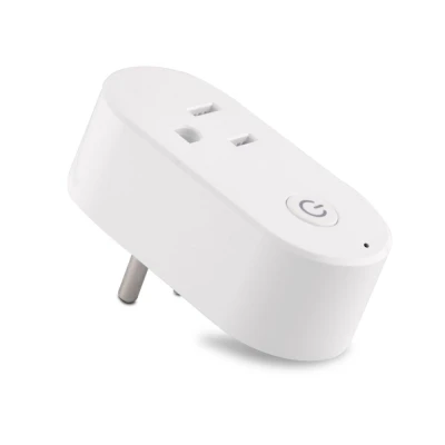 US Standard Wifi Smart Plug with Offline Voice Control Intelligent Socket Support Alexa/Google Home Timing/Remote Control