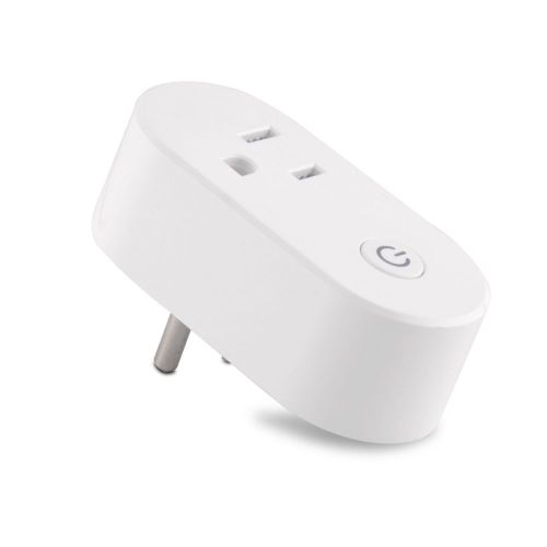 US Standard Wifi Smart Plug with Bluetooth Gateway Socket Support Alexa/Google Home Timing/Remote Control