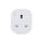 UK Standard Wifi Smart Plug with Offline Voice Control Intelligent Socket Support Alexa/Google Home Timing/Remote Control