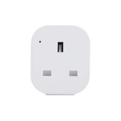 UK Standard Wifi Smart Plug with Offline Voice Control Intelligent Socket Support Alexa/Google Home Timing/Remote Control