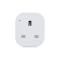 UK Standard Wifi Smart Plug with Offline Voice Control Intelligent Socket Support Alexa/Google Home Timing/Remote Control
