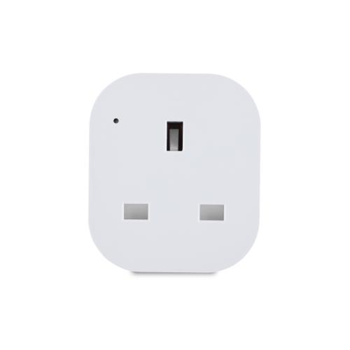 UK Standard Wifi Smart Plug with Offline Voice Control Intelligent Socket Support Alexa/Google Home Timing/Remote Control