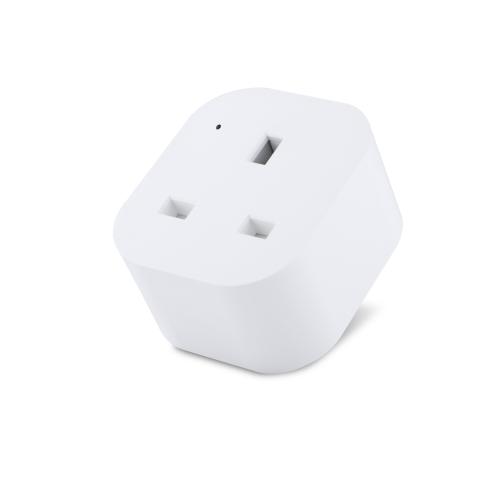 UK Standard Wifi Smart Plug with Offline Voice Control Intelligent Socket Support Alexa/Google Home Timing/Remote Control