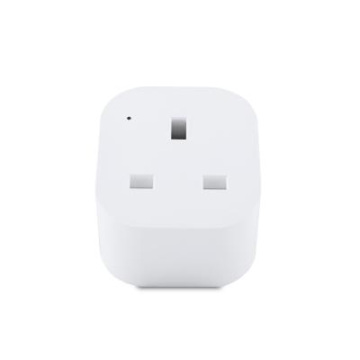 UK Standard Wifi Smart Plug with Offline Voice Control Intelligent Socket Support Alexa/Google Home Timing/Remote Control