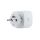 EU Standard Wifi Smart Plug with Offline Voice Control Intelligent Socket Support Alexa/Google Home Timing/Remote Control