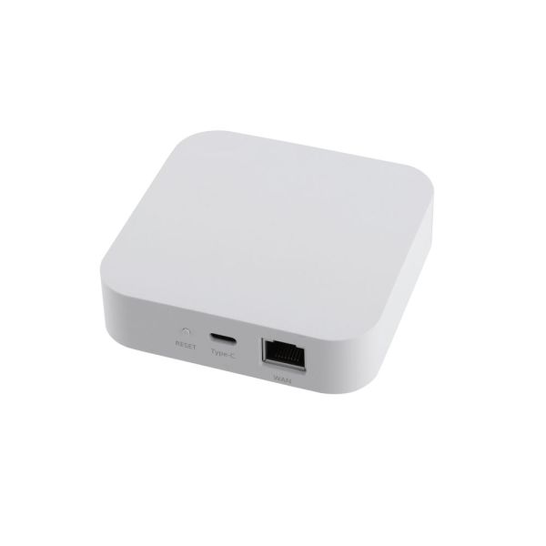 Smart Home Zigbee Wired Gateway Tuya Smart Wifi Zigbee Home Automation Gateway with Type C Port