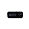 WIFI Smart Clock with USB-A/C Fast Charger Support PD-20W with EU/US/Japanese Standard Plug
