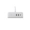 WIFI Smart Clock with USB-A/C Fast Charger Support PD-20W with EU/US/Japanese Standard Plug