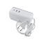 WIFI Smart Clock with USB-A/C Fast Charger Support PD-20W with EU/US/Japanese Standard Plug
