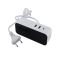 WIFI Smart Clock with USB-A/C Fast Charger Support PD-20W with EU/US/Japanese Standard Plug