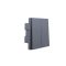 2 Gang 1 Way/2 Way Wall Switch